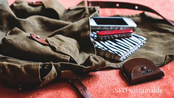 SEO sustainable - aimee jurenka - what I do